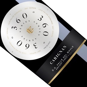 Luis Felipe Edwards-360 Series Carignan 