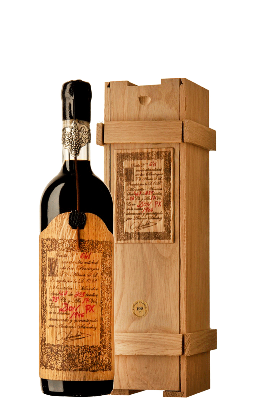 Toro Albala Don PX Convento 1946 多羅阿巴拉酒莊 僧院系列 PX甜雪莉酒