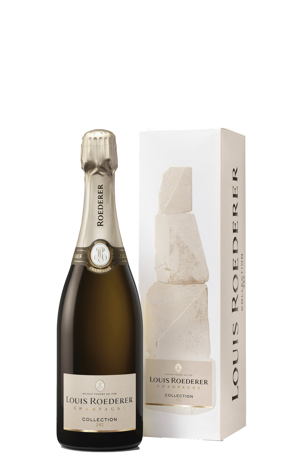 Champagne Louis Roederer Collection 242 Brut Gift Box NV 路易 侯德爾香檳 批次系列 242 不甜香檳 禮盒