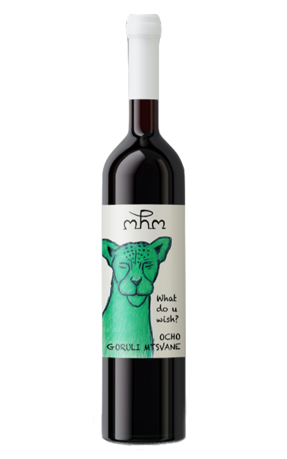 Ocho Wine What do u wish Goruli Mtsvane 2020 神獸酒莊 你想要什麼 戈里慕兹瓦尼橘酒