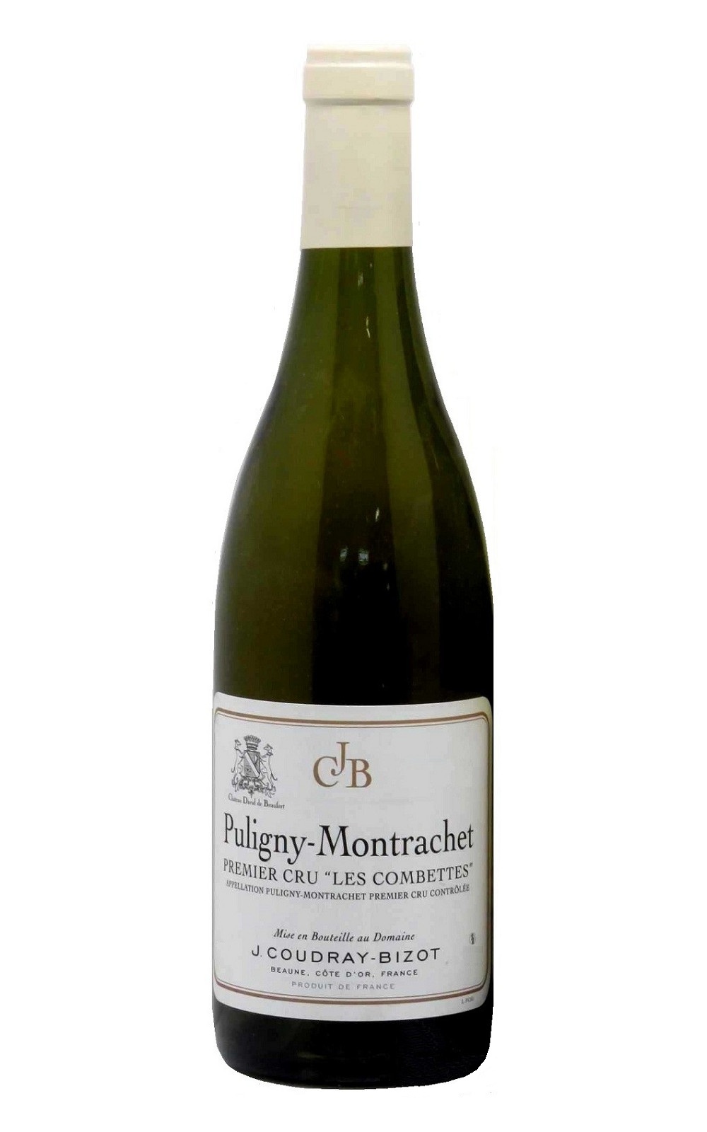 Château de Beaufort J Coudray Bizot Puligny Montrachet 1er Cru Les Combettes Blanc 2013 克德黑 畢索酒莊 普里尼蒙哈榭 康伯帝 一級園白酒