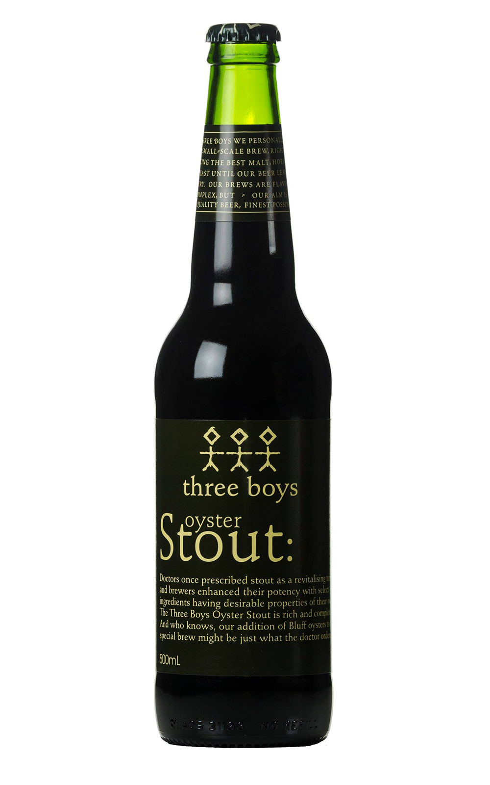 Three Boys Brewery Three Boys Oyster Stout 三小啤酒廠 三小生蠔司陶特啤酒