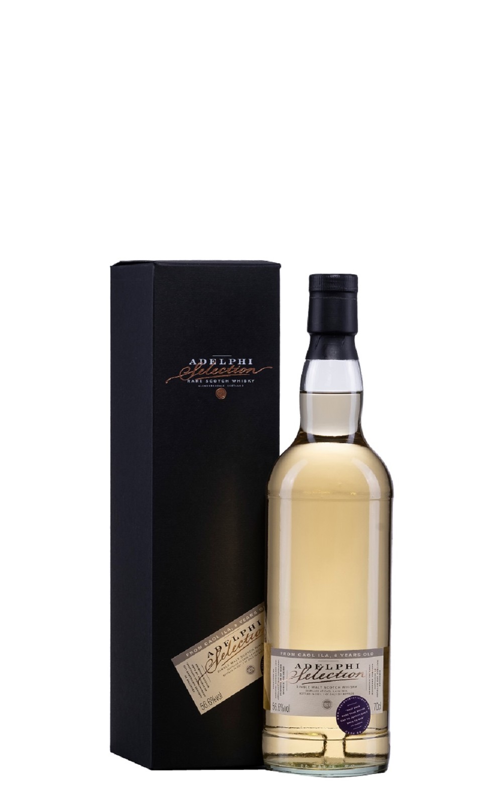 Adelphi Distillery Caol Ila 2013 8 Years Old Single Malt Scotch Whisky 艾德菲蒸餾廠 卡爾里拉 2013 8年單一麥芽蘇格蘭威士忌