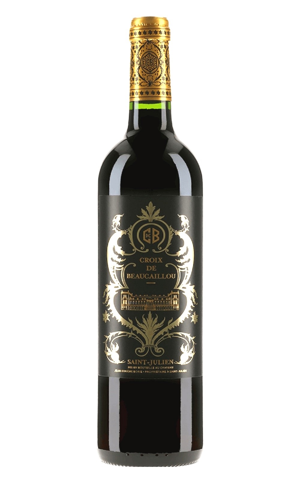 Chateau Ducru Beaucaillou La Croix de Beaucaillou 2010 杜庫布卡堡 十字 二軍紅酒