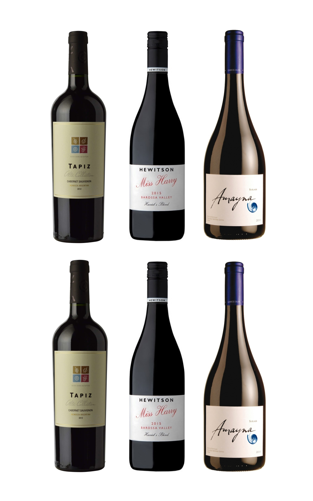 Vina Garces Silva 96 Points 6 Bottles Set NV 格爾西斯 席爾瓦酒莊 96高分六瓶組