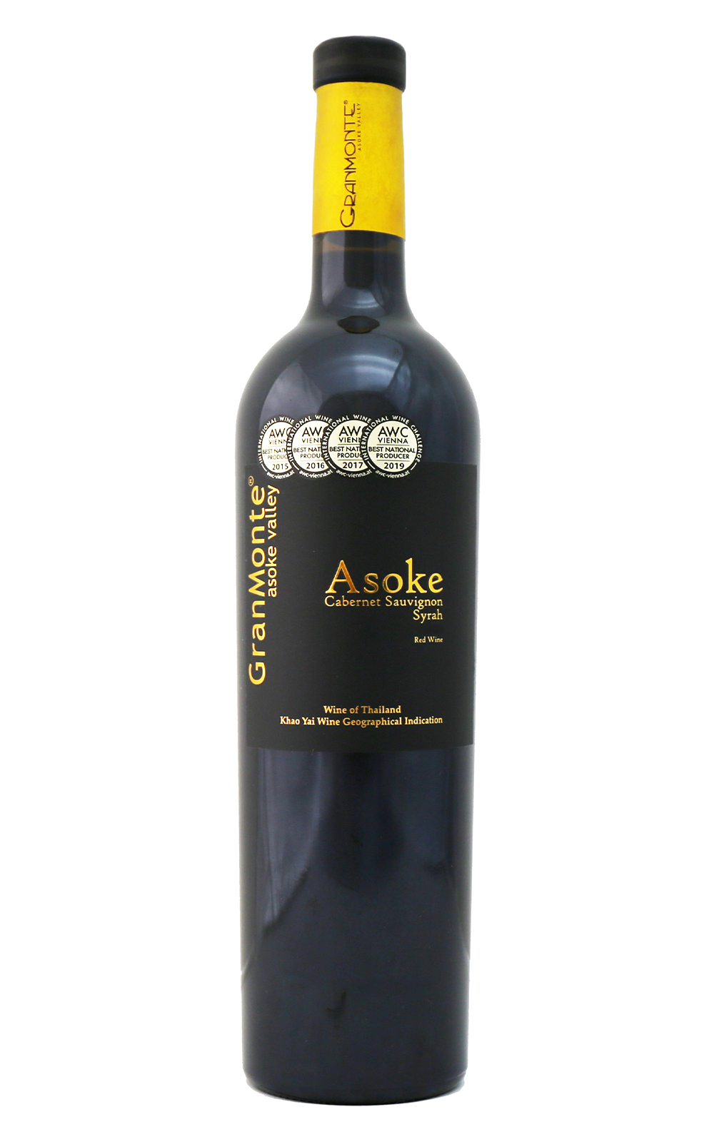 GranMonte Asoke Cabernet Sauvignon Syrah 2018 格蘭蒙特酒莊 阿索克 卡本內希哈紅酒