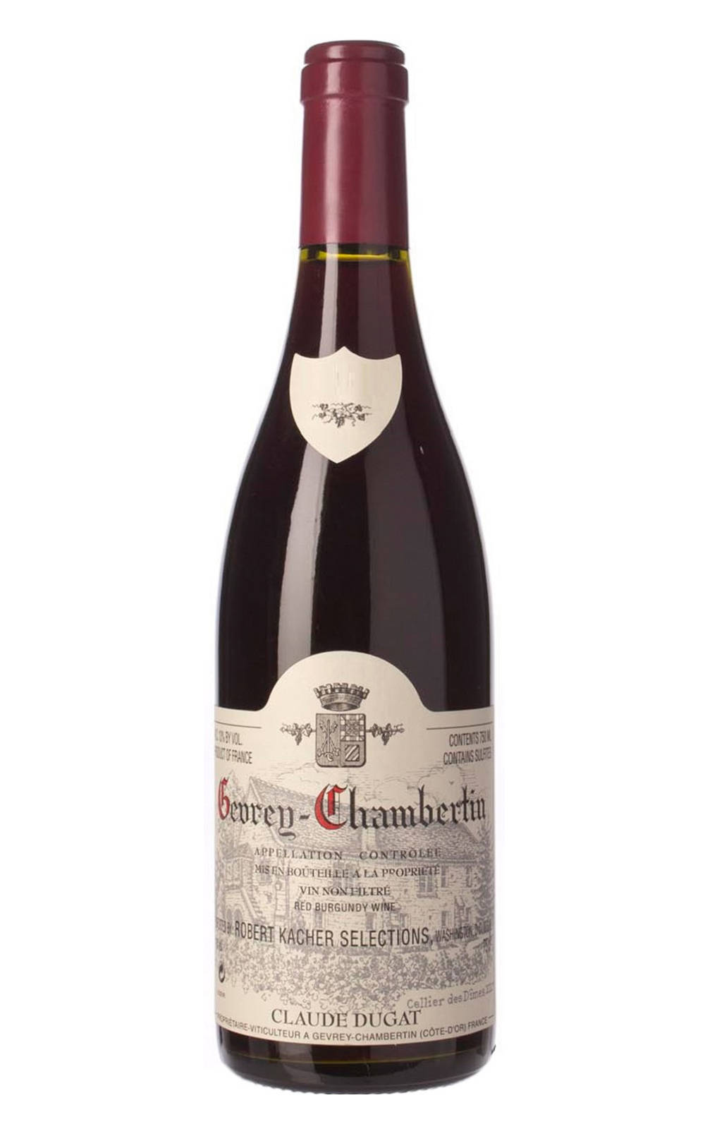 Domaine Claude Dugat Gevrey Chambertin 2009 克勞杜卡酒莊 哲維瑞香貝丹紅酒