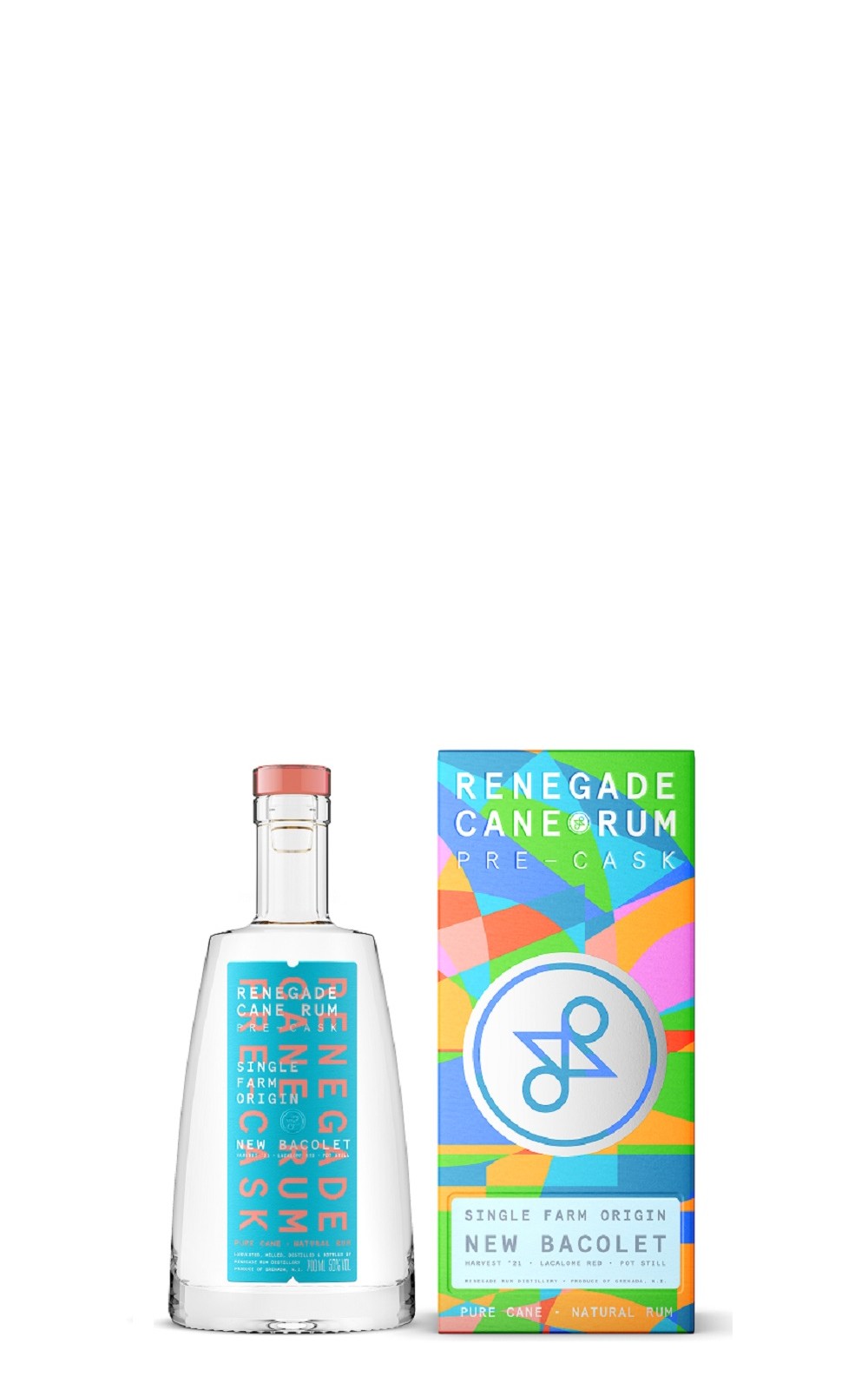 Renegade Rum Distillery New Bacolet Pot Still Rum 革命家蘭姆酒 小巴克萊 單一莊園壺式蒸餾蘭姆酒