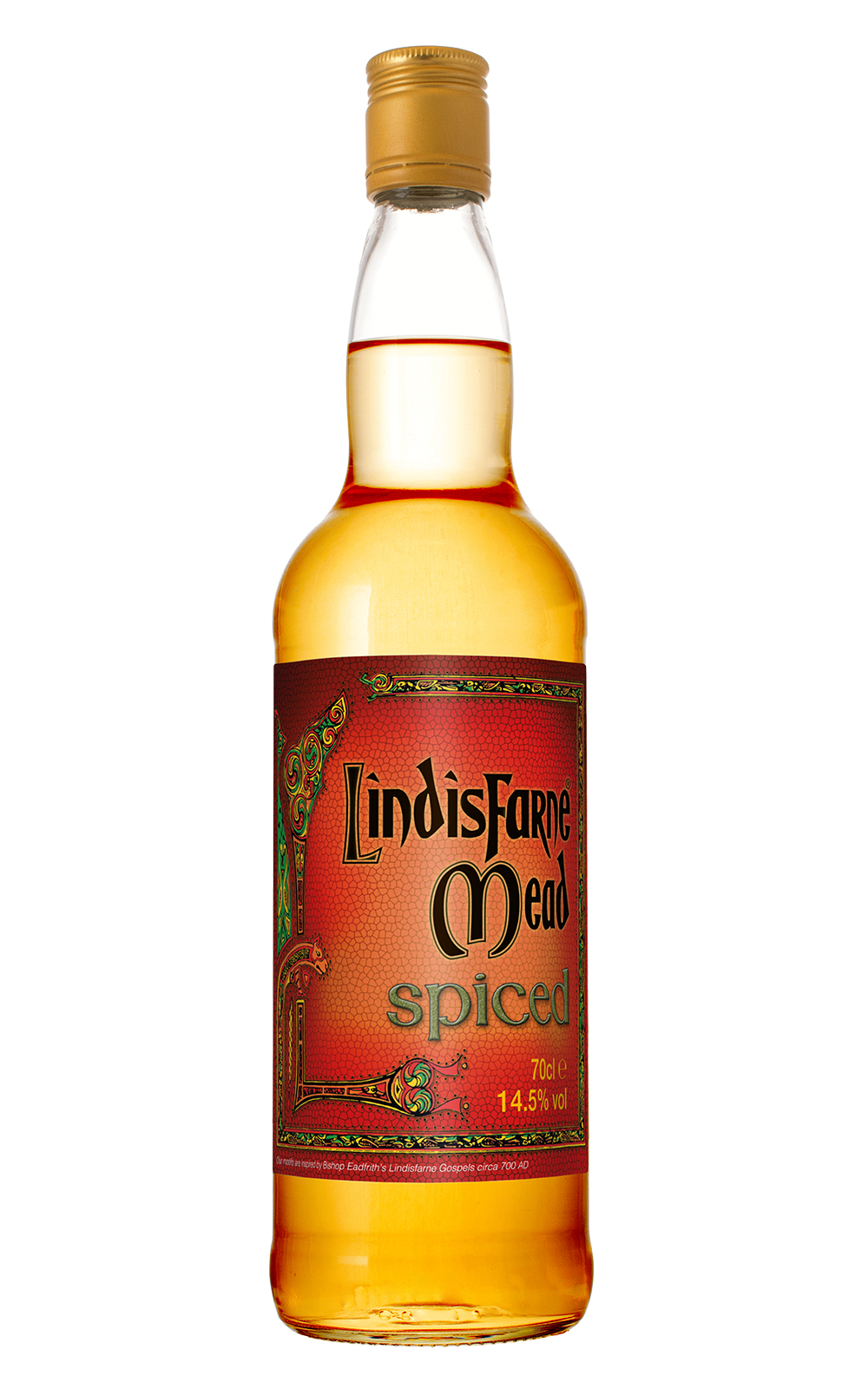 Lindisfarne Mead Spiced Lindisfarne Mead 聖島蜜境蜂蜜酒 聖誕辛香 蜂蜜酒
