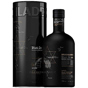 Bruichladdich Distillery-Black Art "1994 / Edition 8.1" Unpeated Islay Single Malt Scotch Whisky