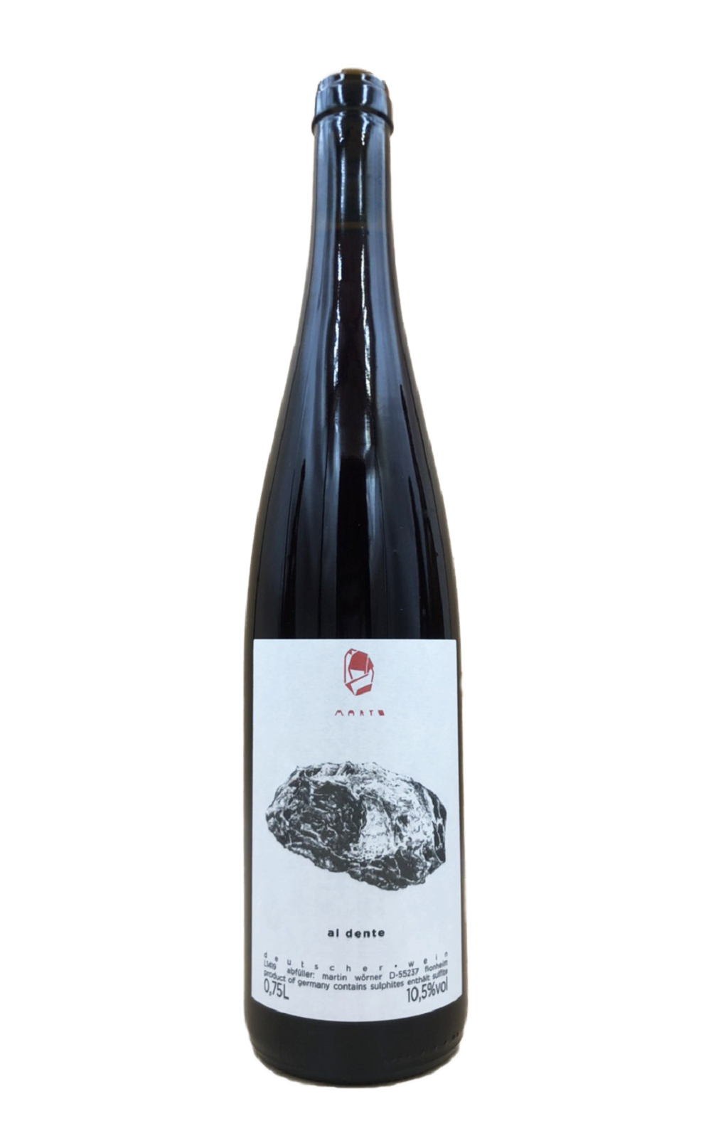 Marto Wines Al Dente 2018 馬丁 堅石酒莊 噔特 淡紅酒