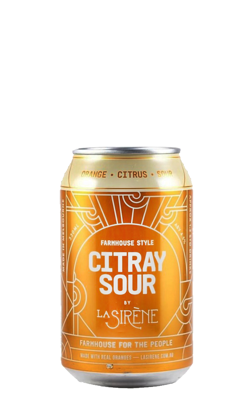 La Sirène Brewing Farmhouse Style Citray Sour 美人魚啤酒廠 農家風格酸愛爾啤酒