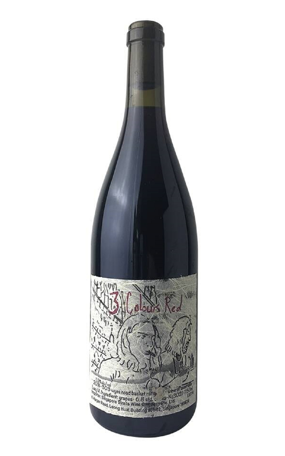 Lucy M Wines 3 Colours Red 2018 露西瑪哥酒莊 紅紅紅 混釀紅酒