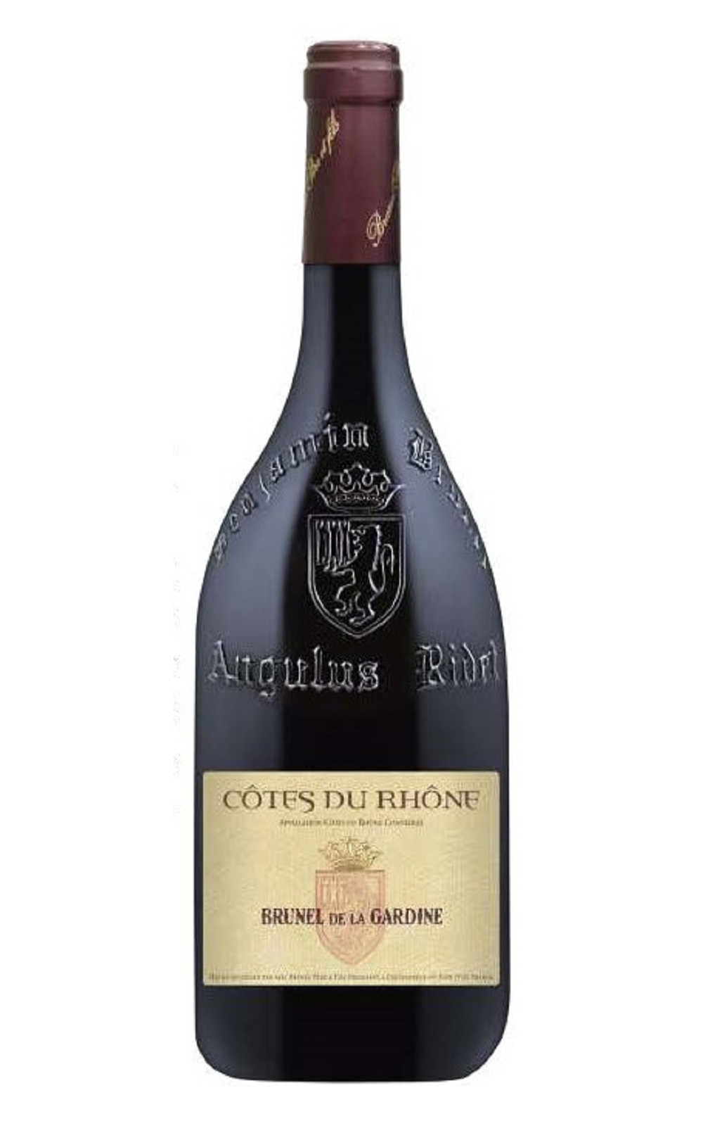 Chateau de la Gardine Cotes du Rhone Rouge 2018 拉賈汀堡 隆河丘紅酒