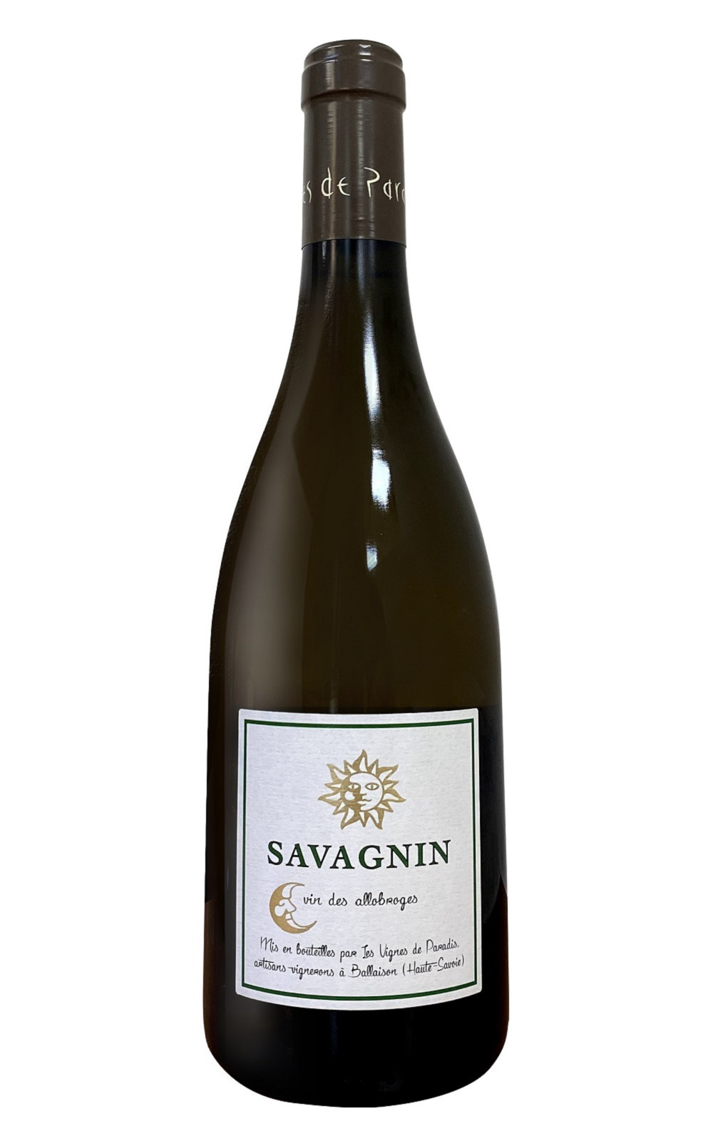 Les Vignes de Paradis Savagnin IGP 2018 天國莊園 莎瓦涅地區級白酒