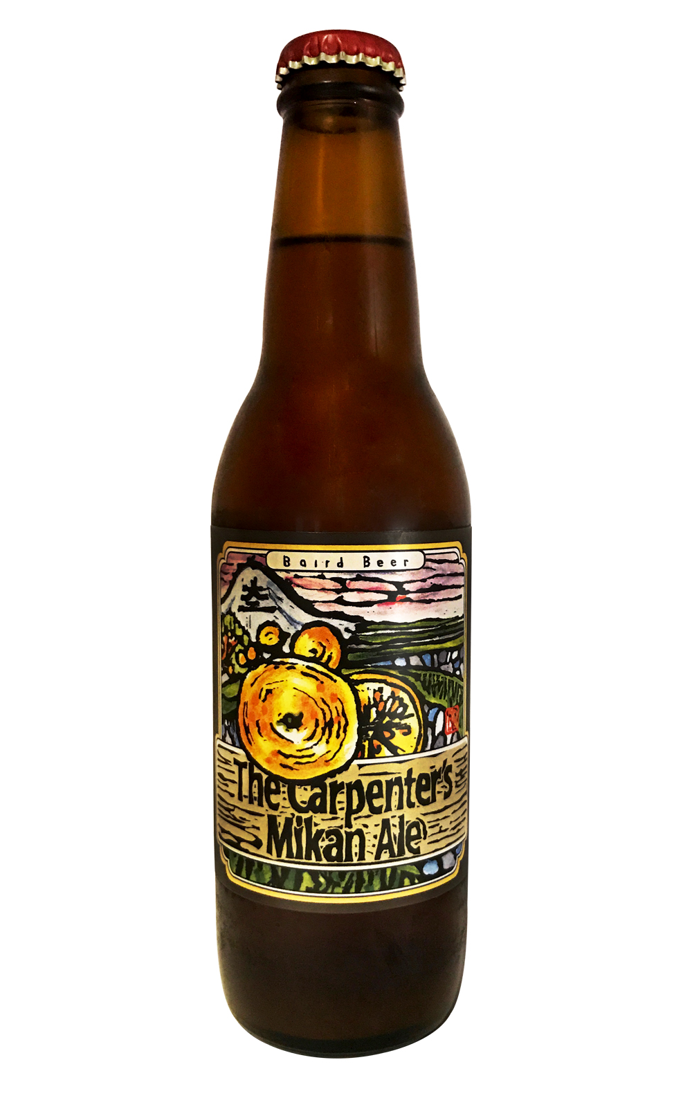 Baird Brewing Co Carpenter s Mikan Ale 培雅督精釀啤酒 木匠午後蜜柑愛爾