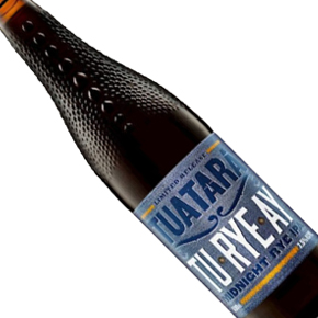 Tuatara Brewery-Tuatara Tu Rye Ay Midnight Rye IPA