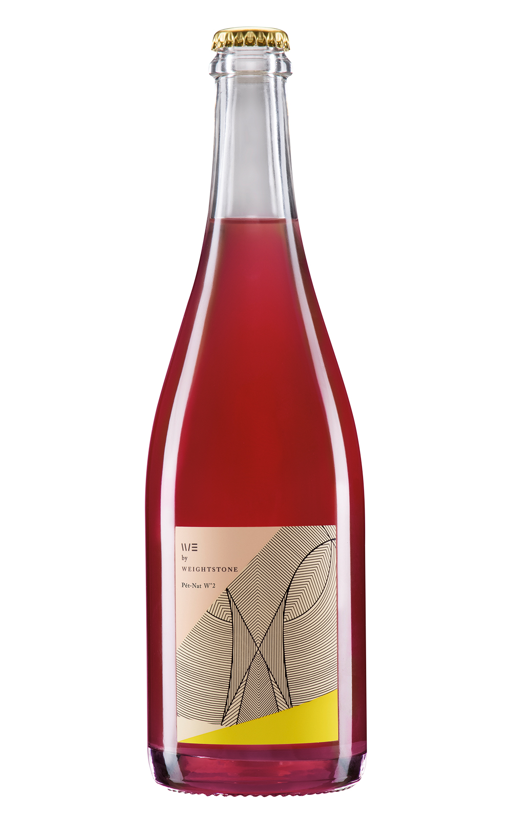 Weightstone Vineyard Estate Winery WE Pet Nat W°2 NV 威石東酒莊 小威石東 自然氣泡紅酒W°2