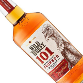 Wild Turkey-"101" Kentucky Straight Bourbon Whiskey