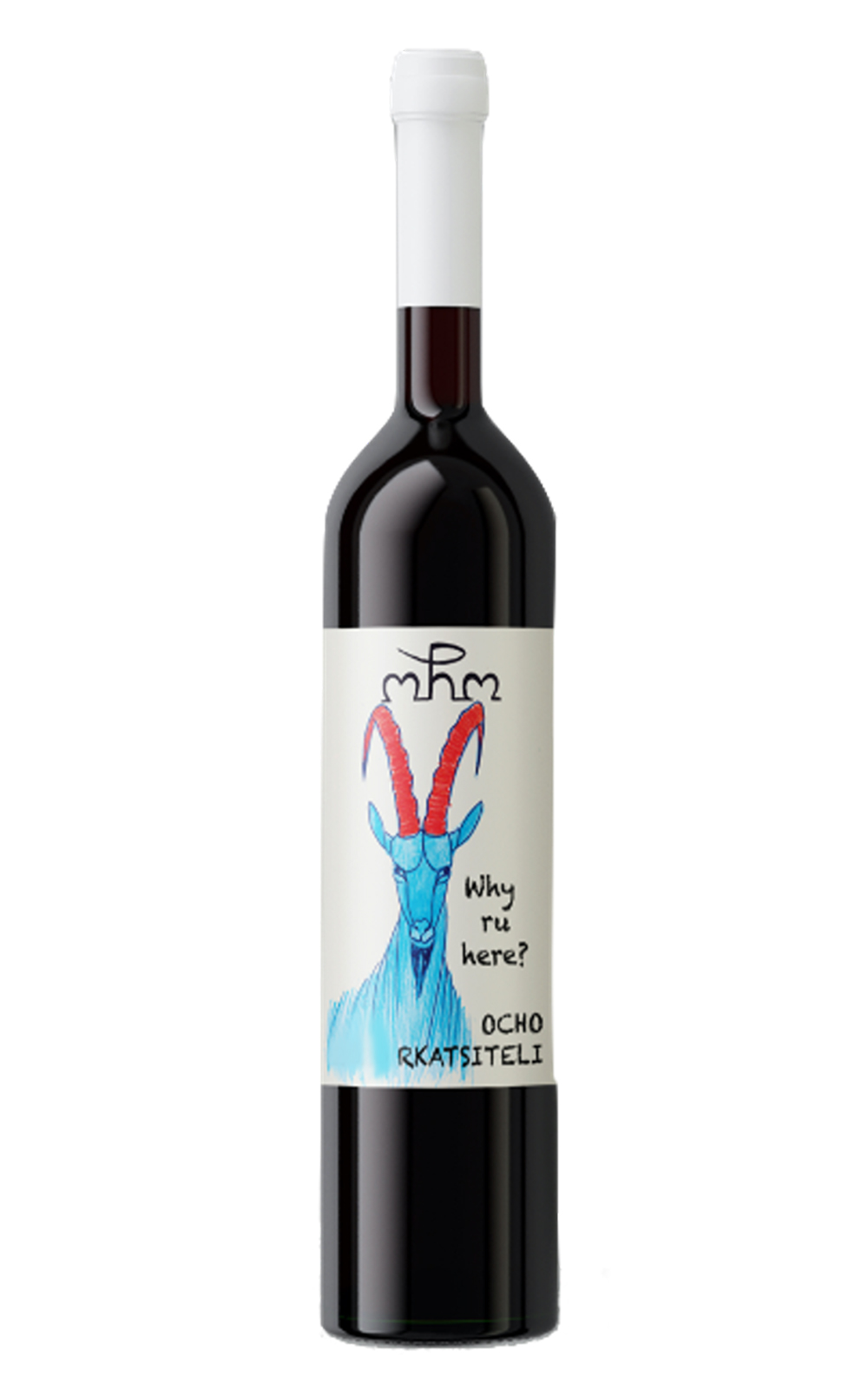 Ocho Wine Why ru here Rkatsiteli 2020 神獸酒莊 你怎麼在這 卡齊特利橘酒