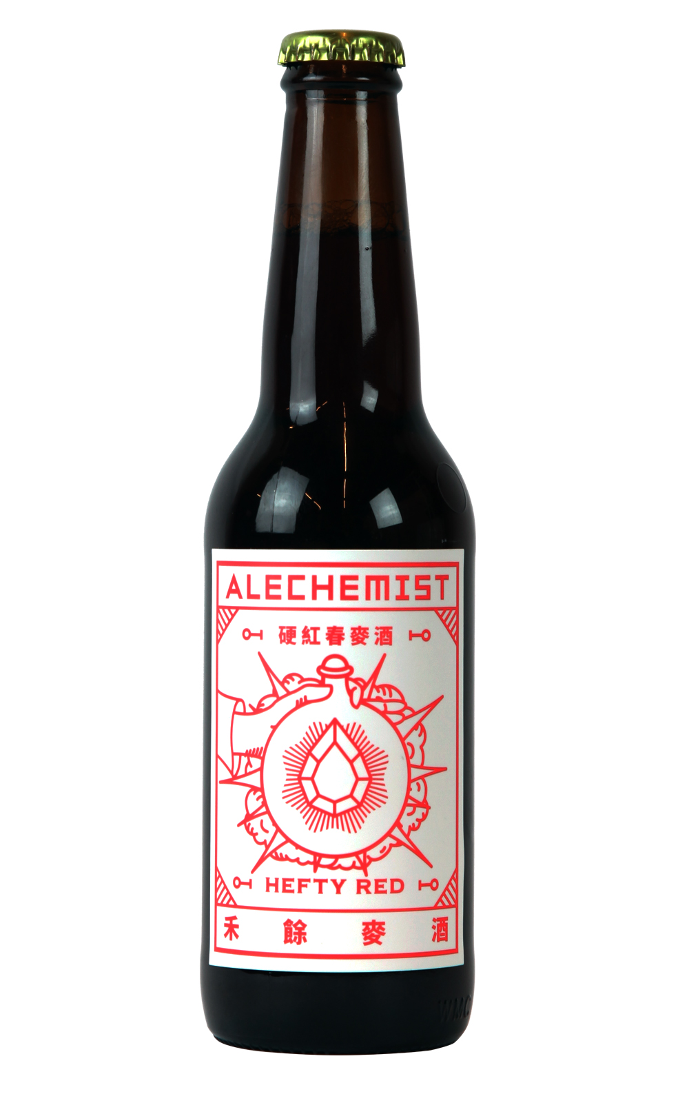 Alechemist Hefty Red 禾餘麥酒 硬紅春麥酒