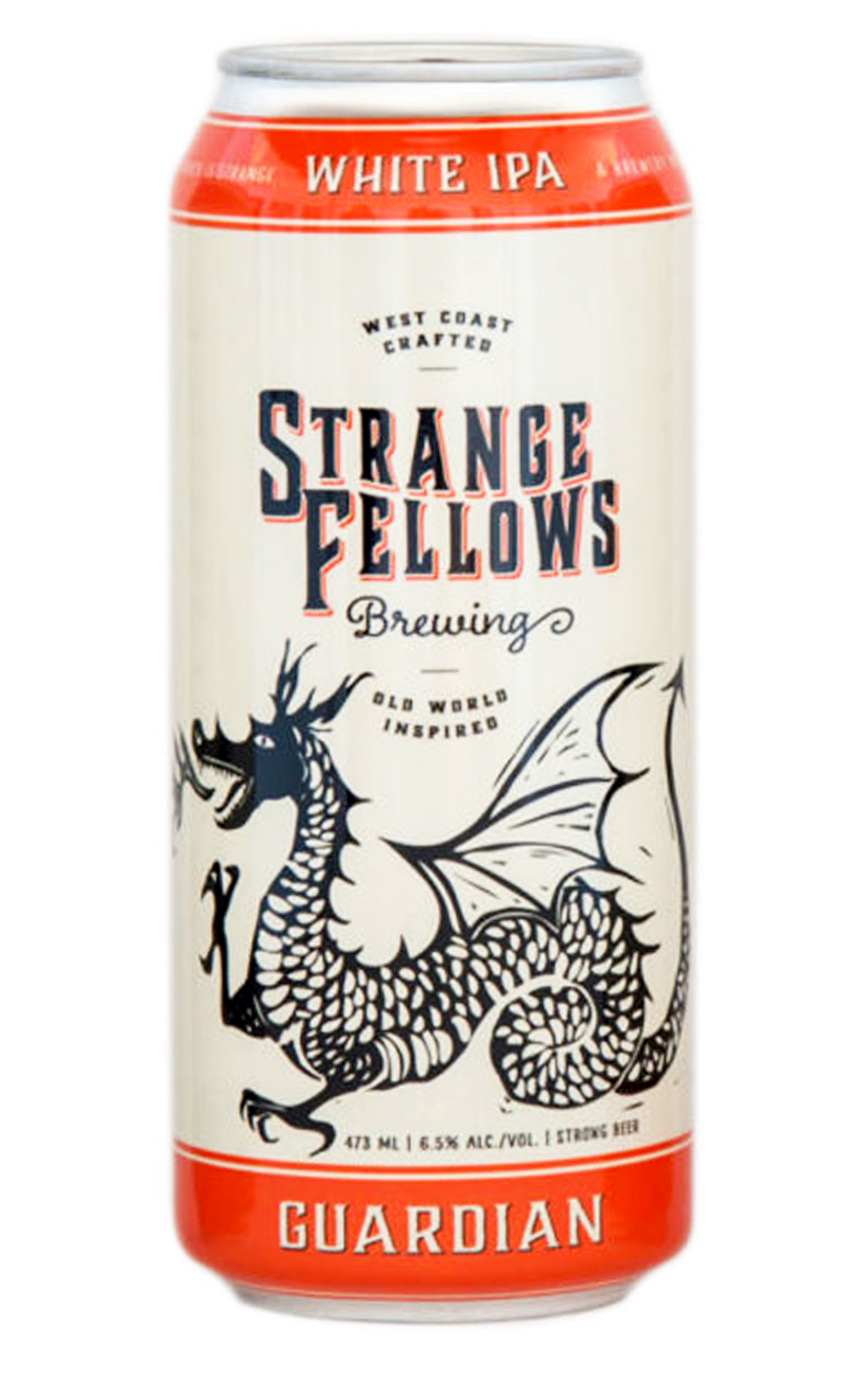 Strange Fellows Brewing Guardian White IPA 怪喀釀造 火龍昂格魯 小麥IPA
