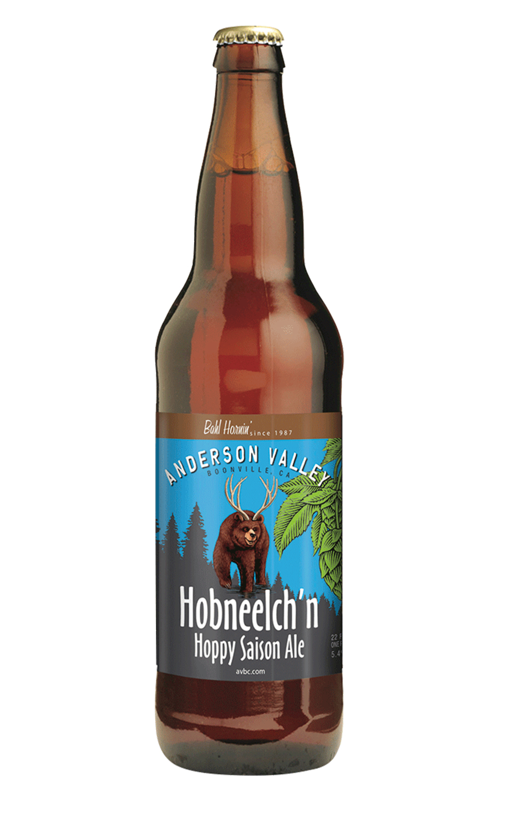 Anderson Valley Brewing Company Hobneelch n Hoppy Saison Ale 美國安德森山谷啤酒廠 酒花漩渦 農村啤酒