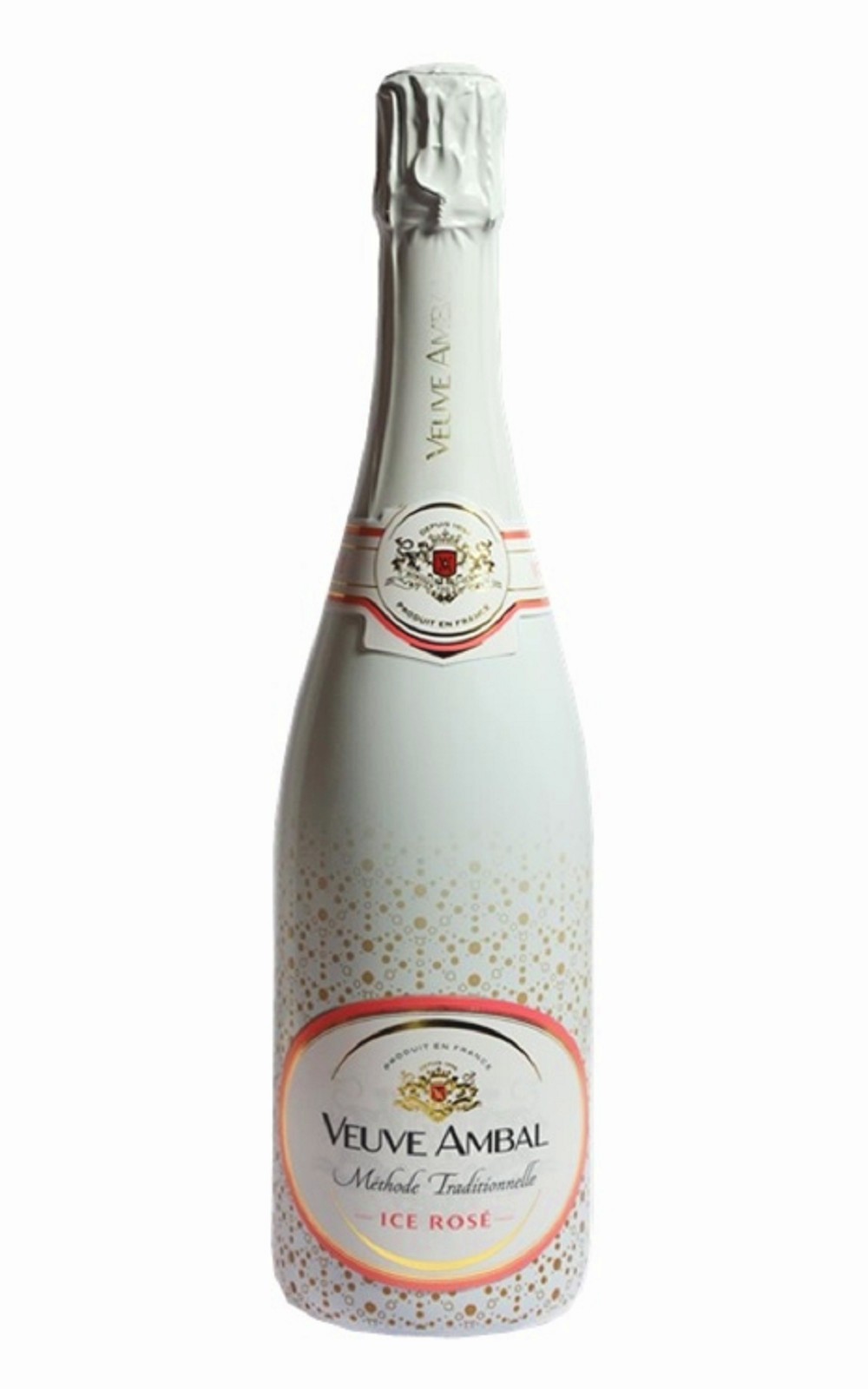 Veuve Ambal Ice Methode Traditionnelle Rose Demi Sec NV 安柏夫人 冰點 傳統法 半甜粉紅氣泡酒