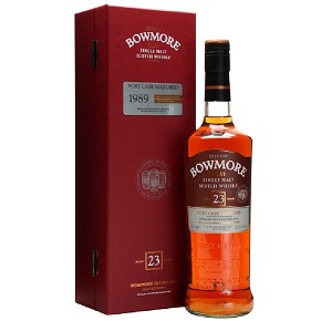 Bowmore-1989 Aged 23 Years Port Cask Single Malt Scotch Whisky