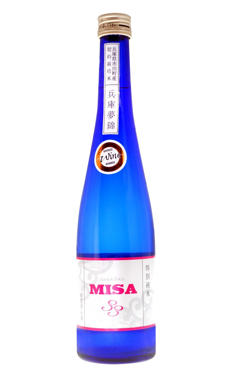 灘菊酒造株式会社 Misa 33 無濾過 特別純米生酒 灘菊酒造 Misa 33 無濾過 特別純米生酒