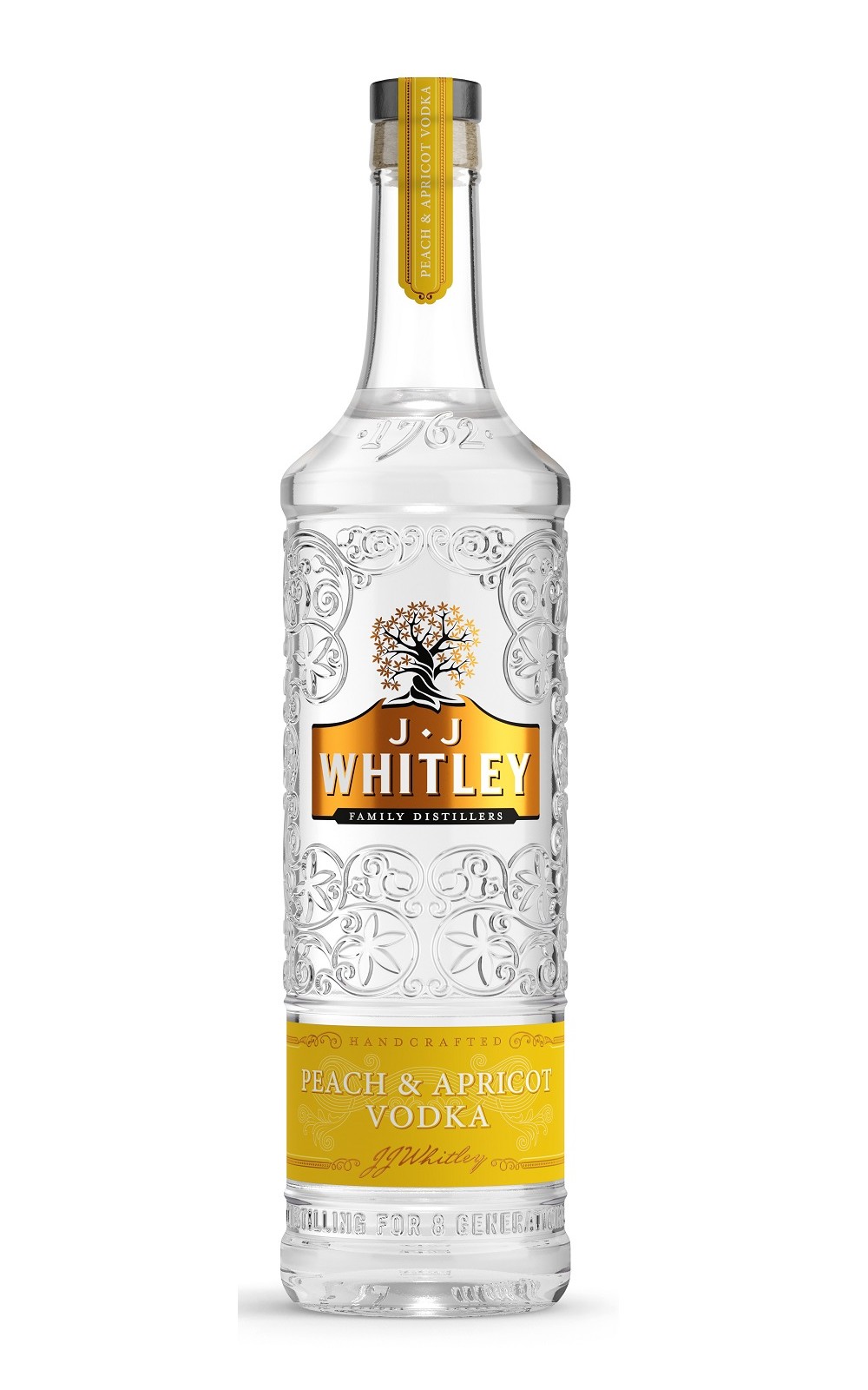 JJ Whitley Peach Apricot Vodka JJ懷特 蜜桃杏桃伏特加