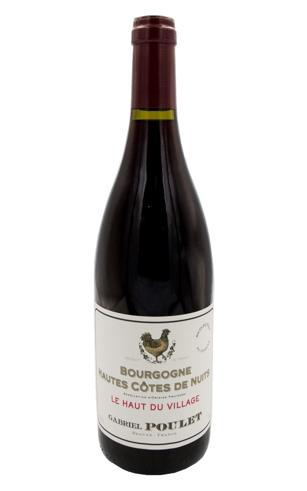 Gabriel Poulet Bourgogne Hautes Cotes de Nuits Le Haut du Village Rouge 1994 佳博酒莊 布根地 上夜丘 上都村 紅酒