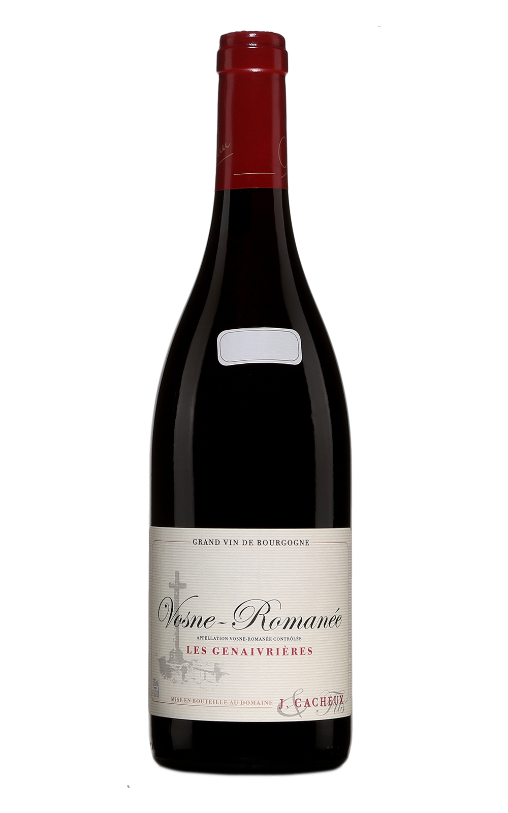 Domaine Jacques Cacheux et Fils Vosne Romanee Aux Genaivrieres 2017 賈克卡喬酒莊 馮內侯馬內 奧哲內弗利耶 紅酒