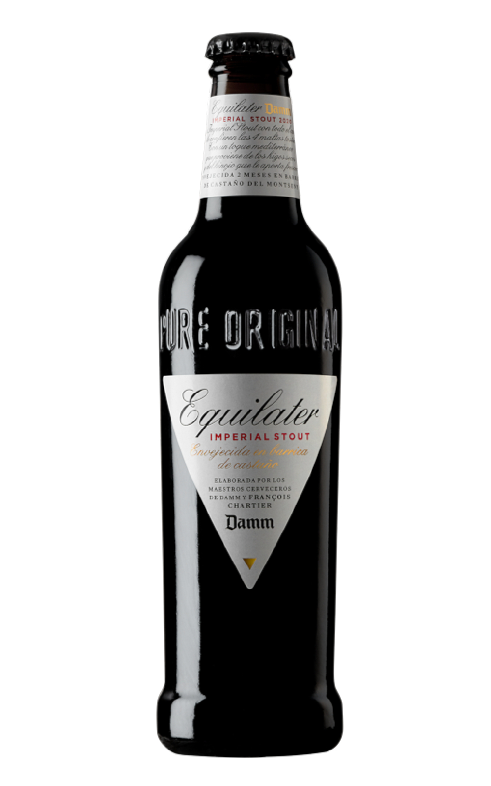 Estrella Damm Equilater Imperial Stout 金星啤酒廠 黑鑽啤酒