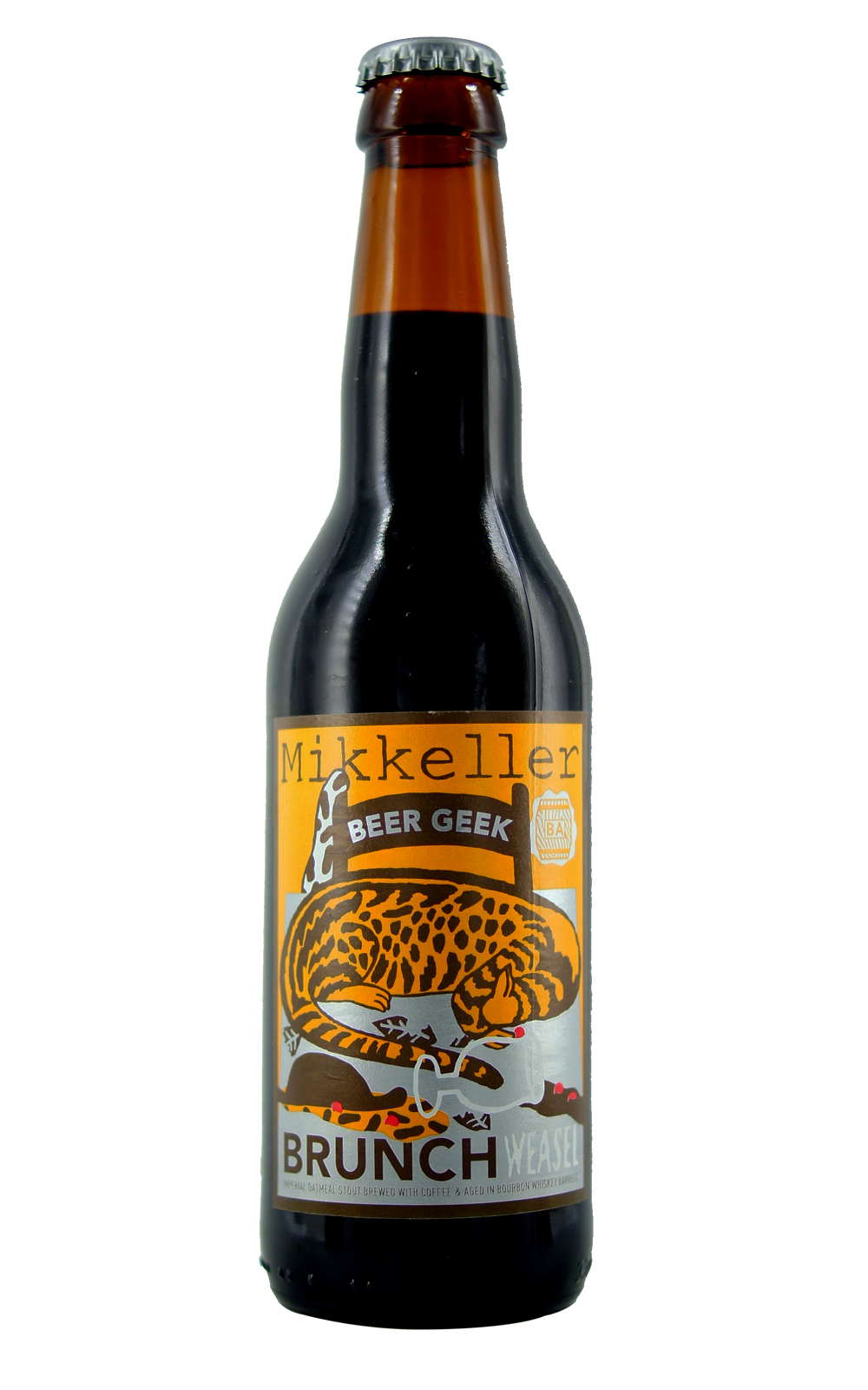 Mikkeller Mikkeller BeerGeek Brunch Weasel BA Bourbon 米凱樂 土豪啤酒狂早午餐 波本桶陳