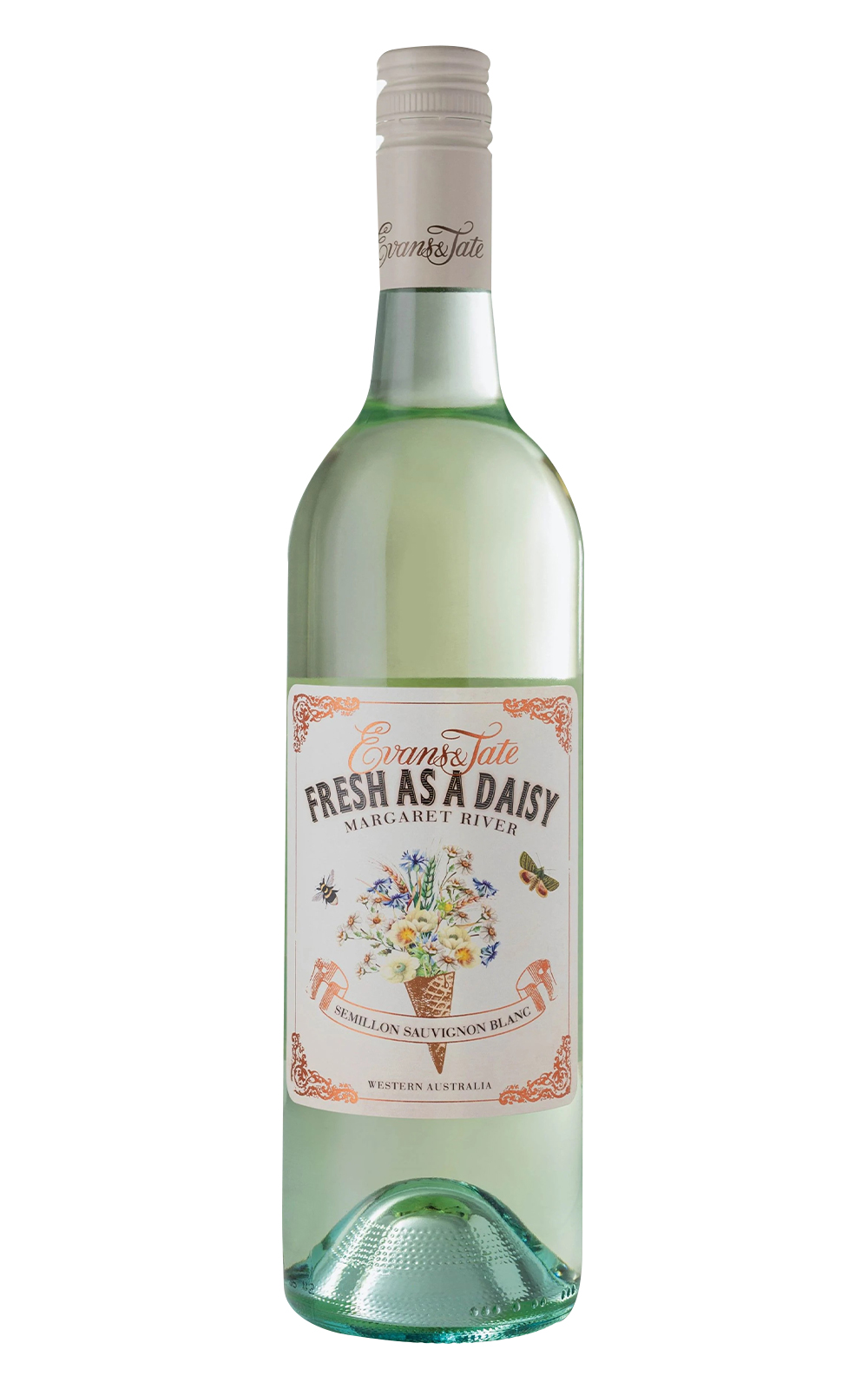 Evans Tate Expressions Fresh As A Daisy Semillon Sauvignon Blanc 2020 伊凡 泰特酒莊 表達系列 生動活潑 榭密雍 白蘇維濃白酒