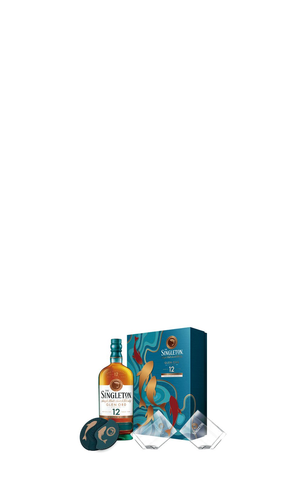 The Singleton Glen Ord 12 Years Single Malt Scotch Whisky 2022 NY Gift Box 蘇格登 12年 單一麥芽蘇格蘭威士忌 魚你相聚禮盒