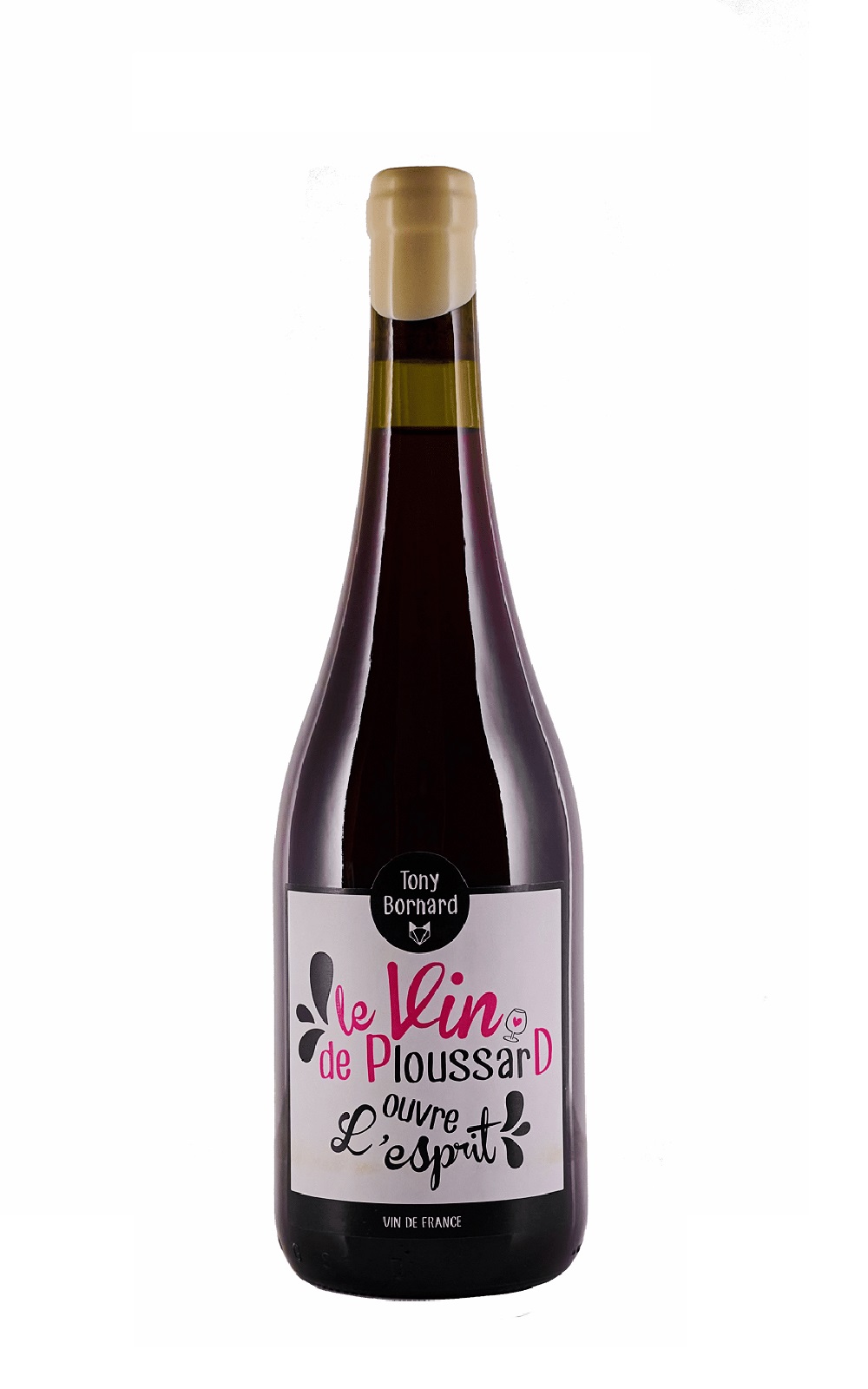 Domaine Philippe Bornard Tony Bornard Le Vin de Ploussard Ouvre l Esprit 2018 小狐狸酒莊 湯尼伯納 敞開心扉 普薩紅酒