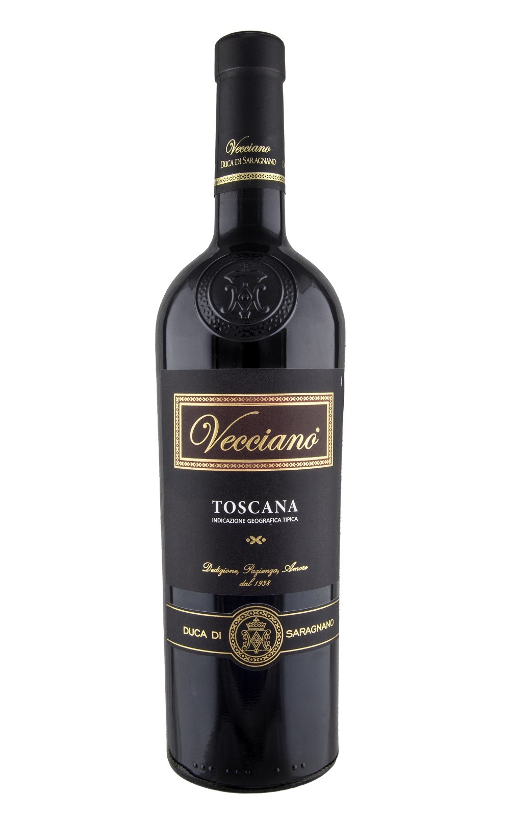 Duca di Saragnano Vecciano Toscana Rosso 2016 杜卡酒莊 維恰諾 托斯卡尼紅酒