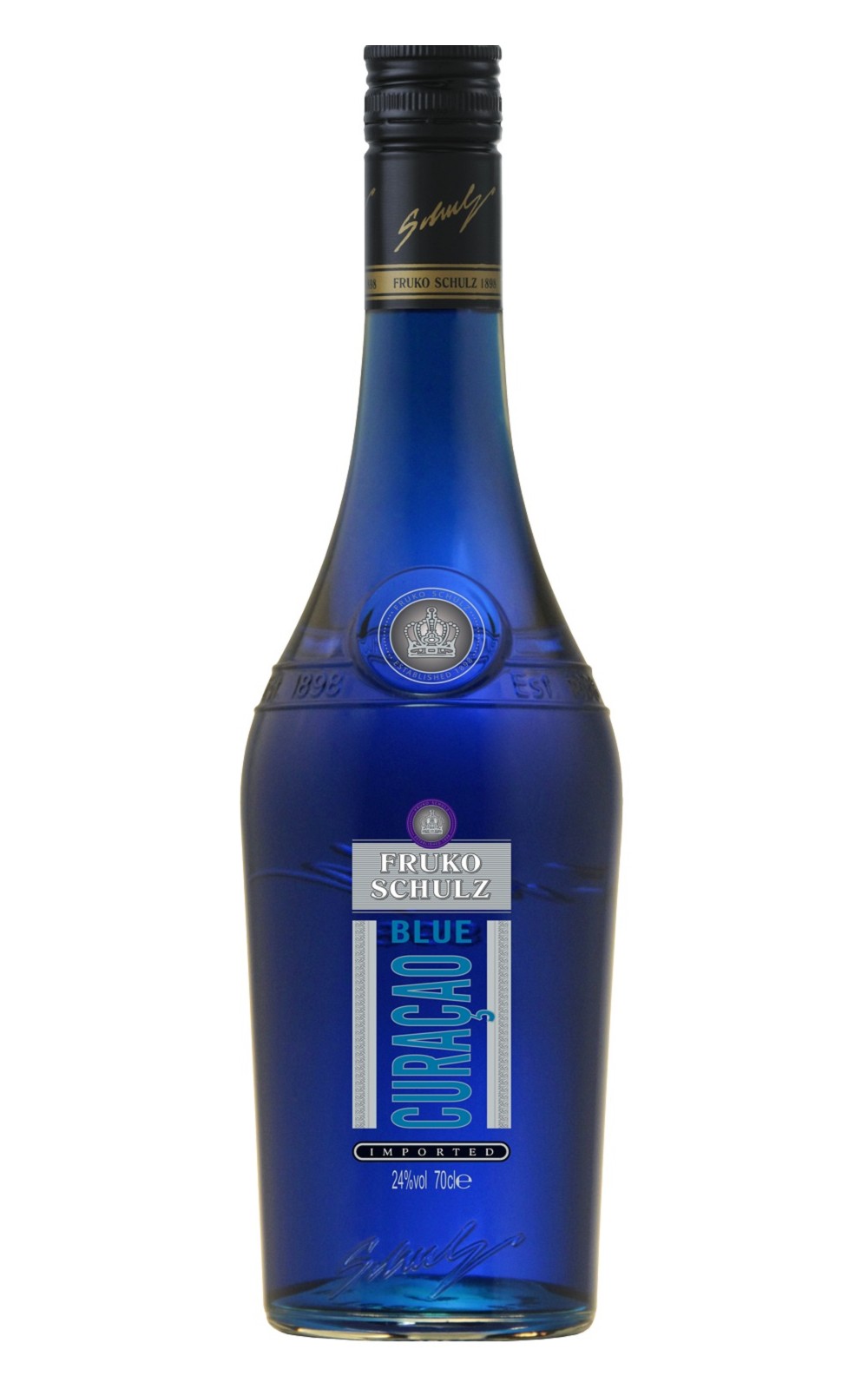 Fruko Schulz Blue Curacao Liqueur 伏可酒廠 藍柑橘香甜酒