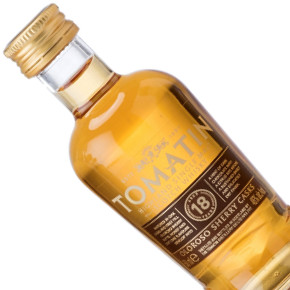 Tomatin Distillery-Aged 18 Years Oloroso Sherry Casks Highland Single Malt Scotch Whisky