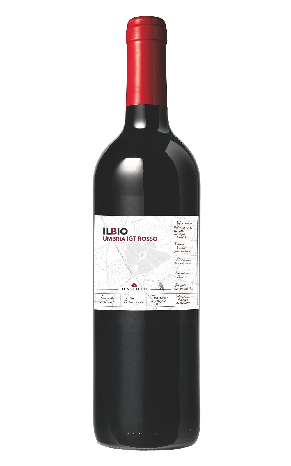 Cantine Giorgio Lungarotti Il Bio Umbria Rosso IGT 2016 龍閣羅醍酒莊 畢歐 有機紅酒