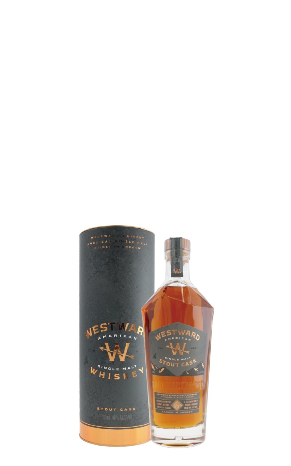 Westward Whiskey Stout Cask American Single Malt Whiskey 威蓋堡威士忌 黑啤酒桶 單一麥芽美國威士忌