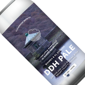 Cloudwater Brewery-"The Little Pumphouse At Kinder Reservoir" DDH PALE