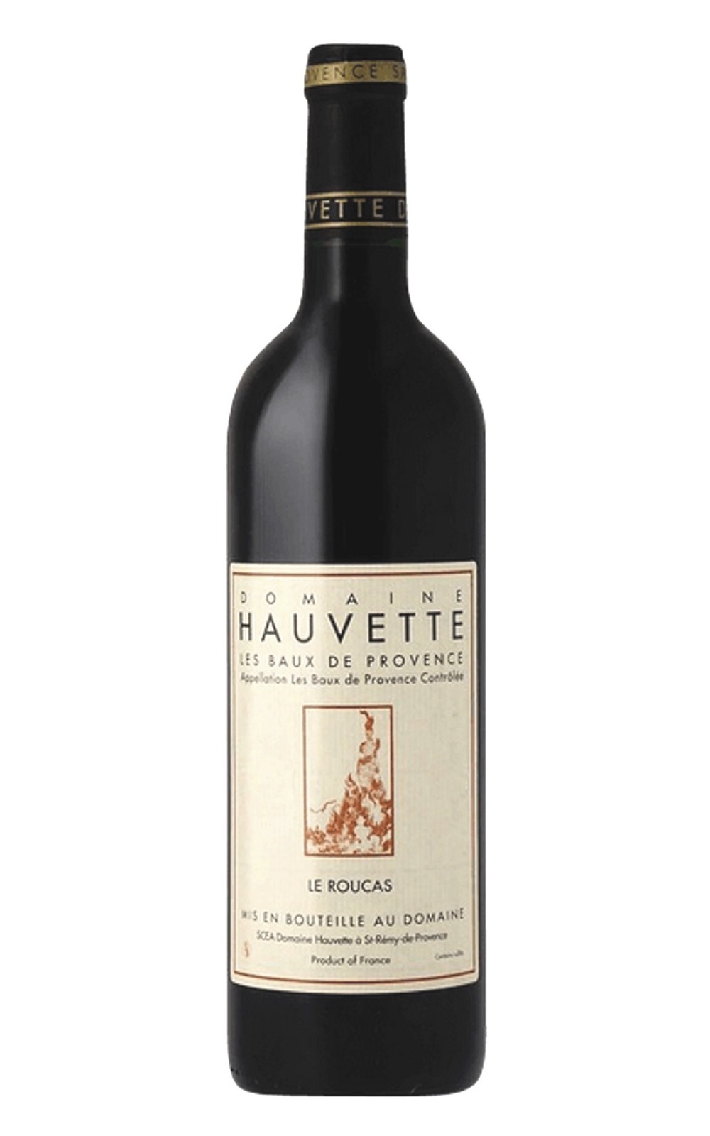 Domaine Hauvette Le Roucas Les Baux de Provence 2017 歐菲酒莊 胡卡 紅酒