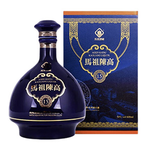馬祖酒廠-馬祖陳高15年