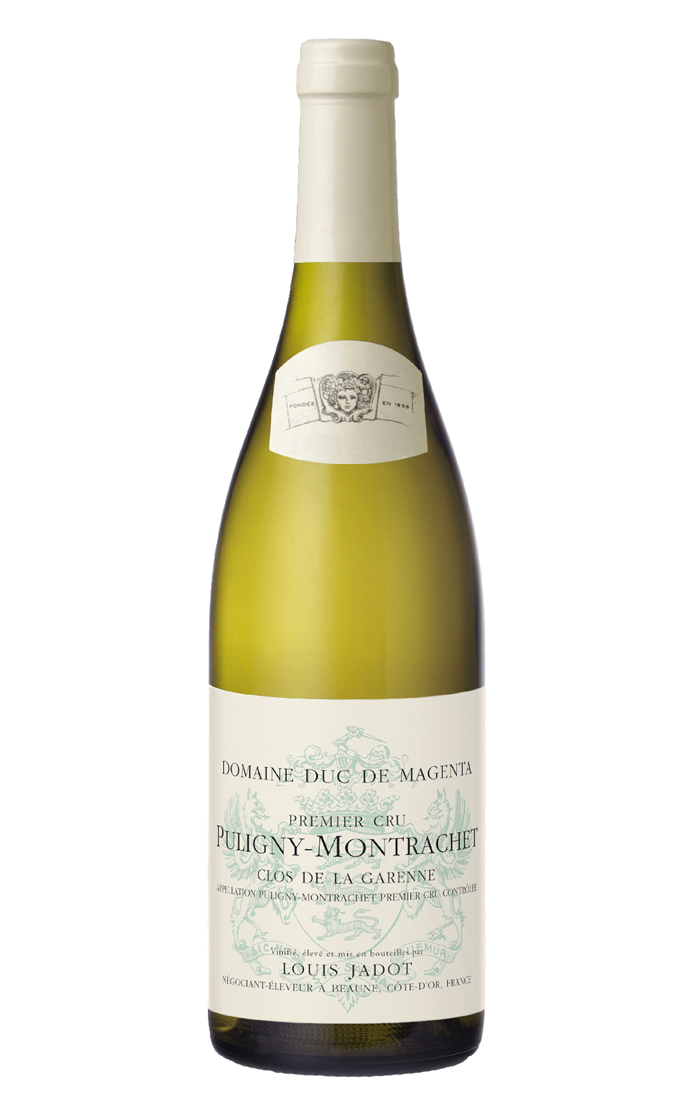 Maison Louis Jadot Domaine Duc de Magenta Puligny Montrachet 1er Cru Clos de la Garenne Blanc 2019 路易 佳鐸酒莊 瑪真泰公爵 普里尼蒙哈榭 加漢園 一級園白酒