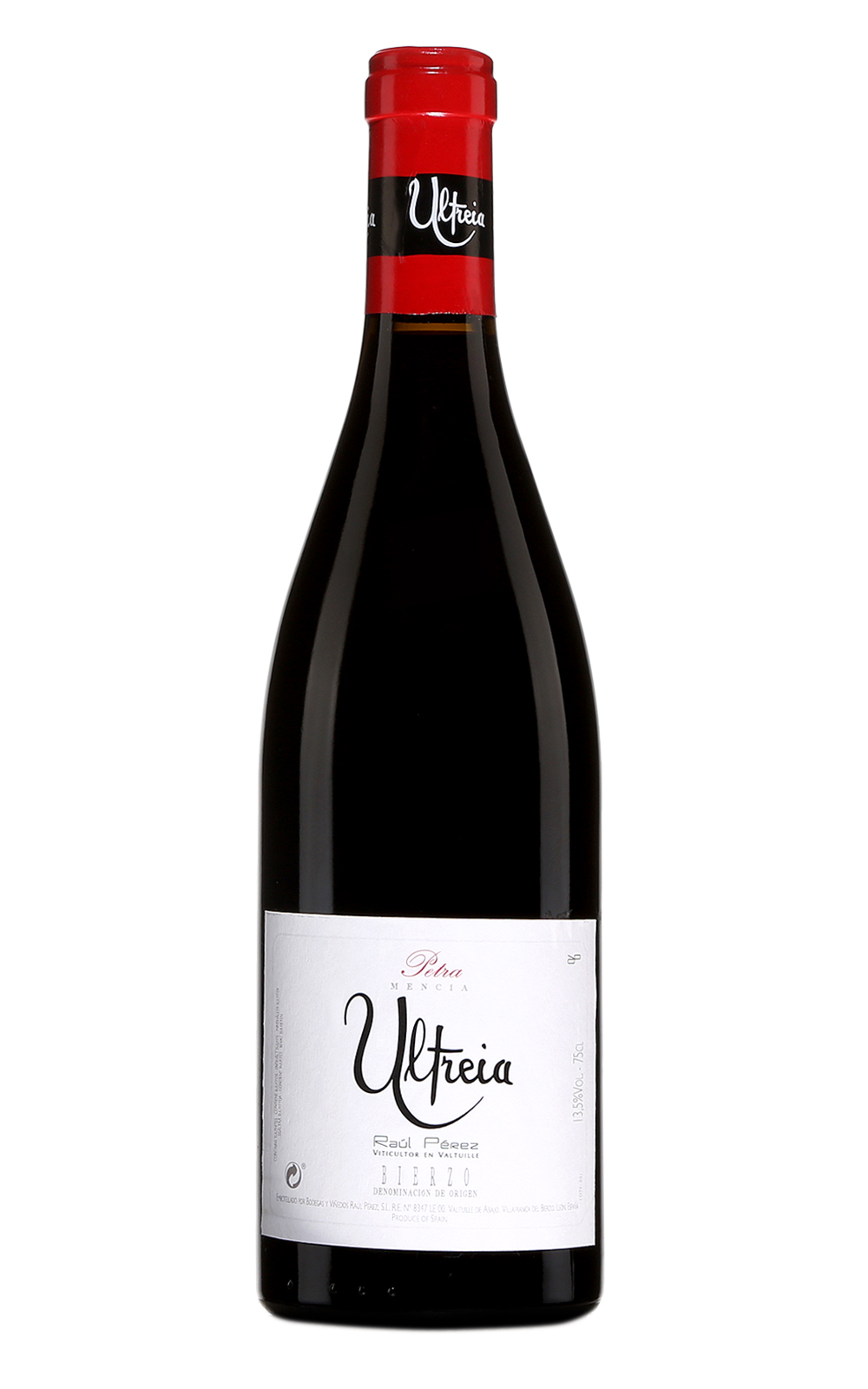Raul Perez Ultreia Petra 2015 拉烏酒莊 朝聖之路系列 佩特拉 紅酒
