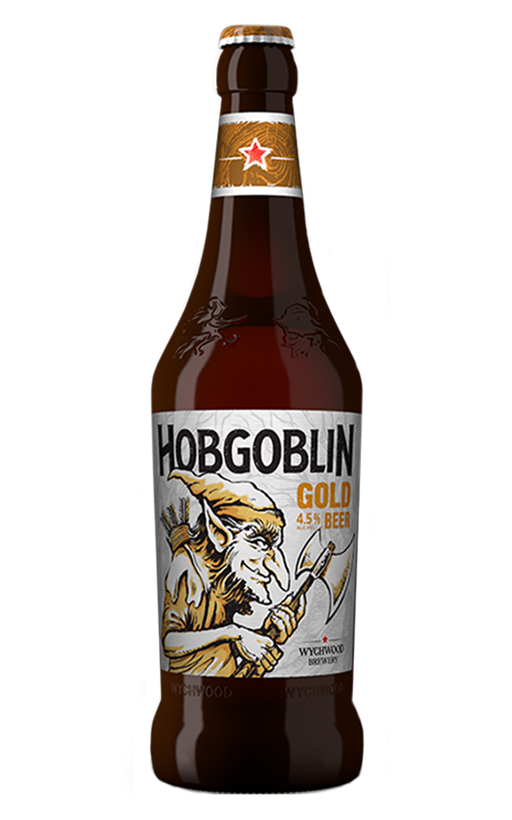 Wychwood Brewery Hobgoblin Gold 女巫森林啤酒廠 小妖精 黃金 英式啤酒