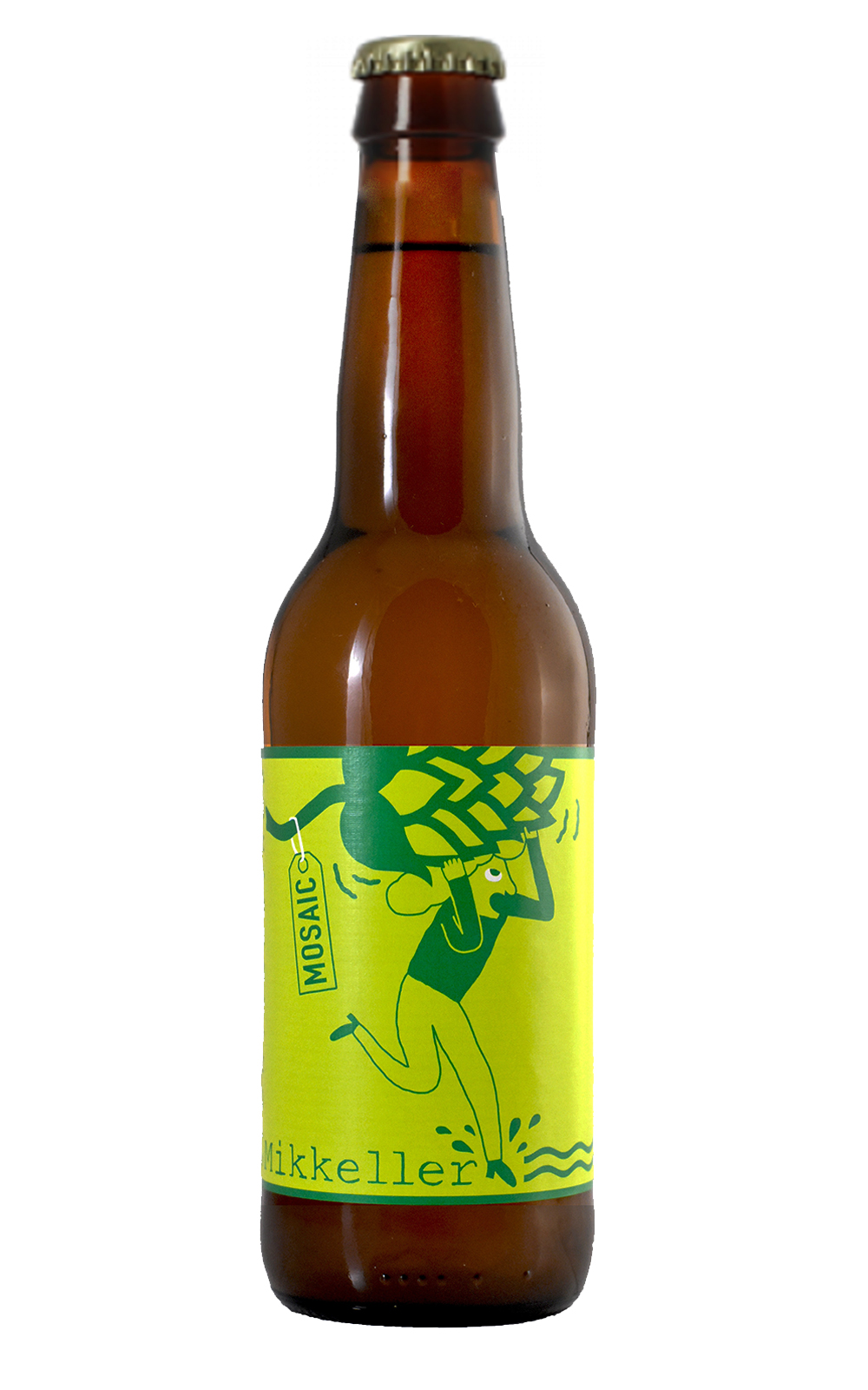 Mikkeller Spontandryhop Mosaic 米凱樂 小英 野生酵母冷泡 Mosaic酒花啤酒